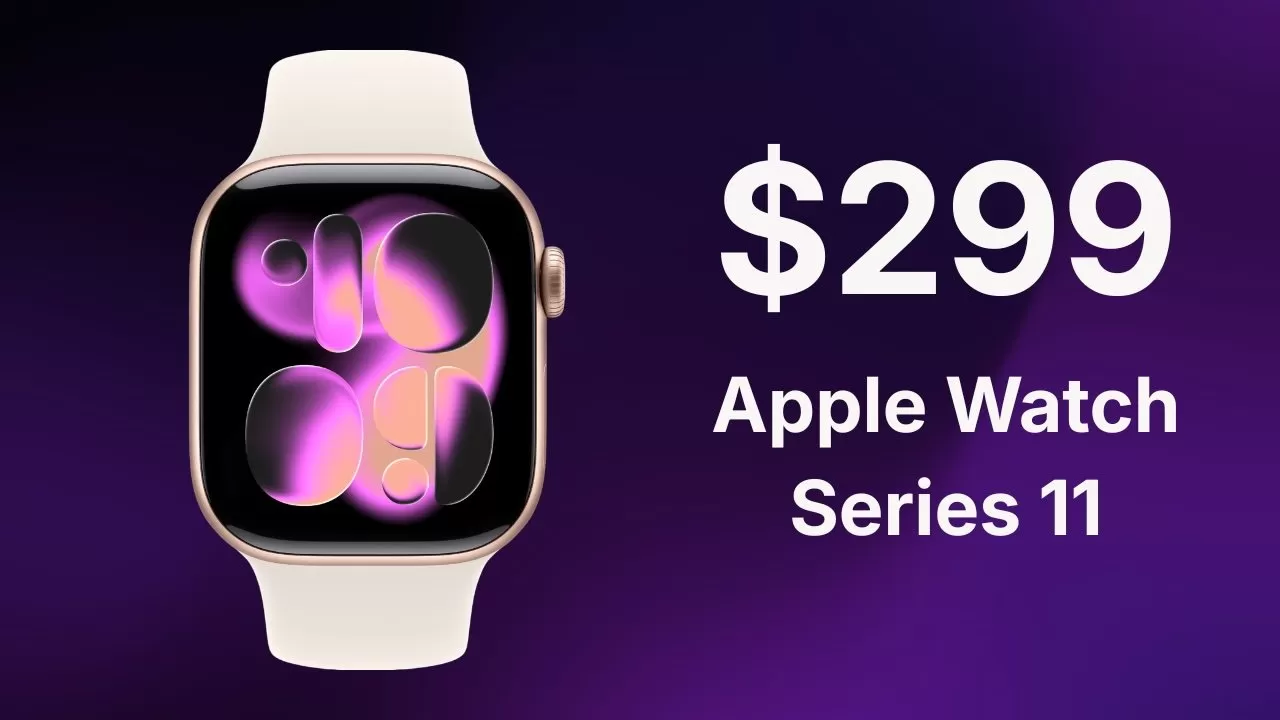 Apple Watch Series 11 drops to $299 with Amazon deal, save $100