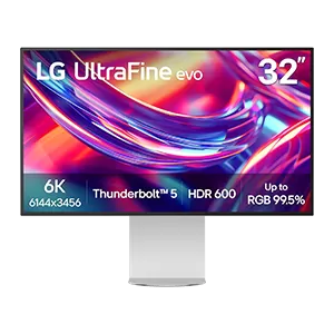 LG UltraFine 6K Thunderbolt 5 Monitor