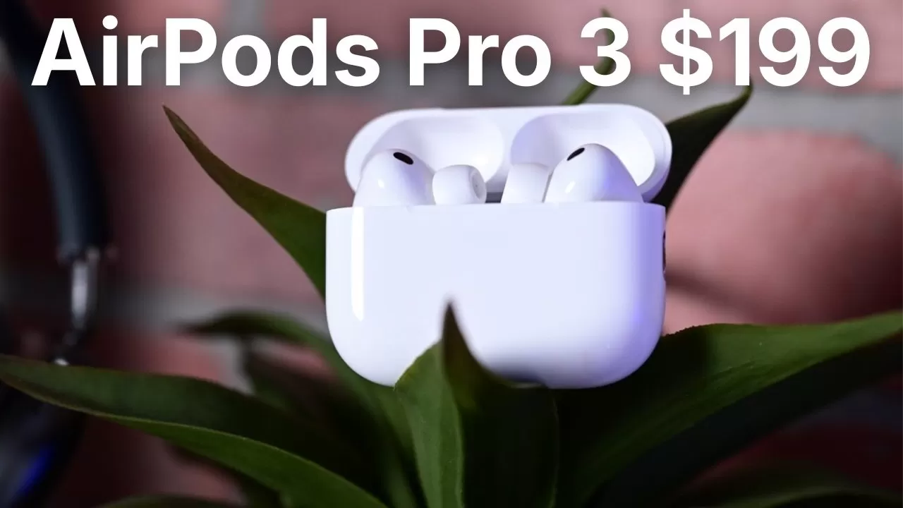Amazon revives $199 AirPods Pro 3 deal after Prime Day