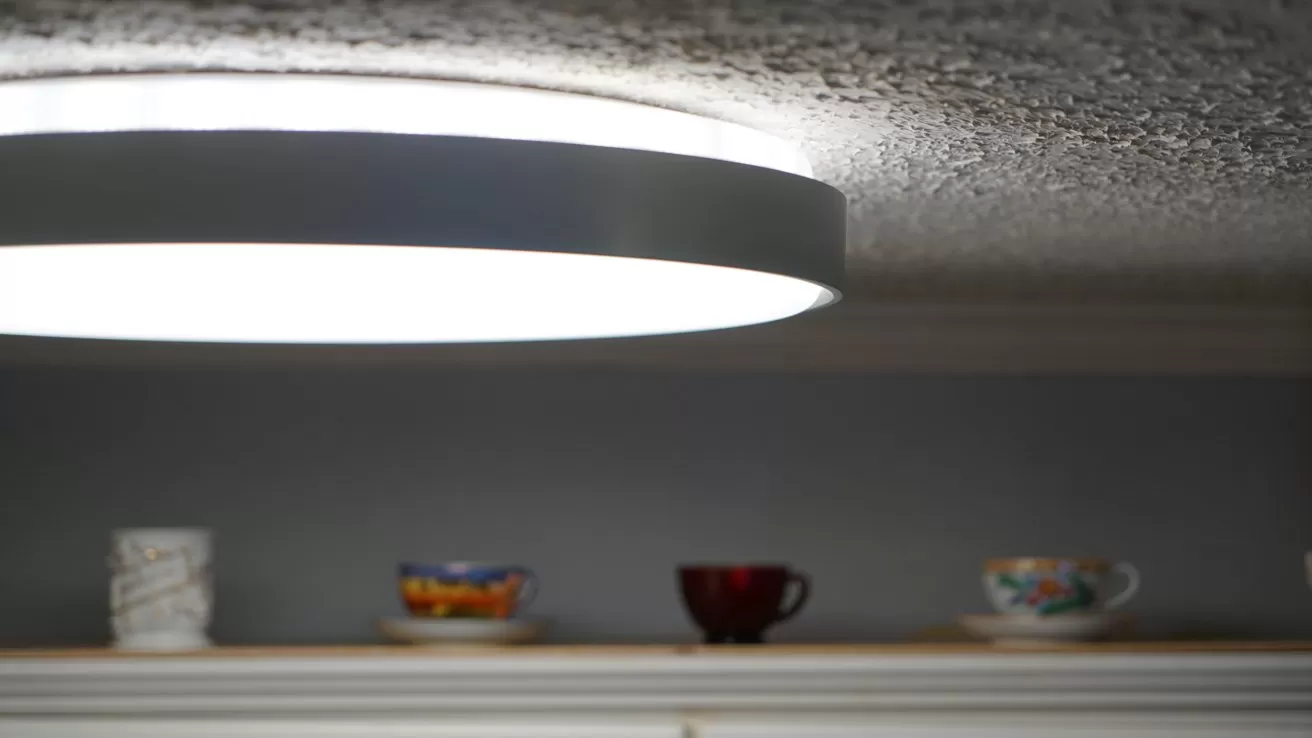Govee 21-inch Smart Ceiling Light Ultra review: blurry motifs & excellent lighting
