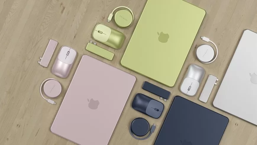 Port-limited MacBook Neo gets color-matching hub & mouse